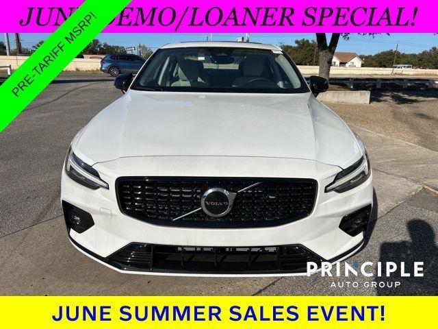new 2025 Volvo S60 car, priced at $40,415