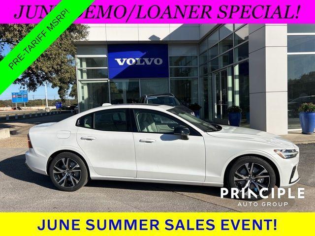 new 2025 Volvo S60 car, priced at $40,415