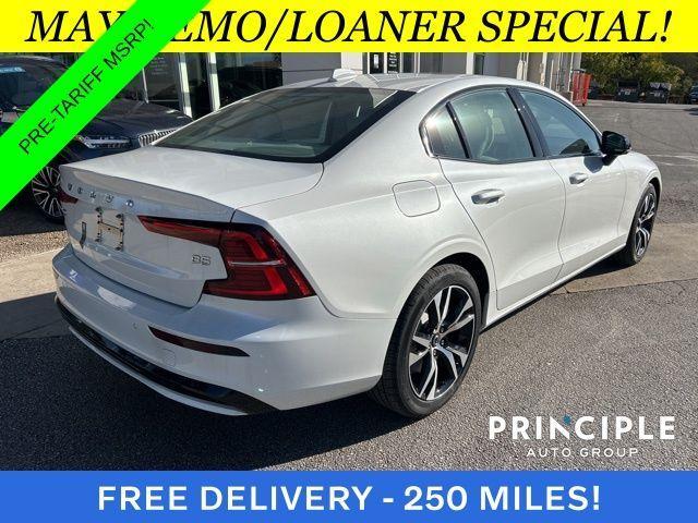 new 2025 Volvo S60 car, priced at $38,415