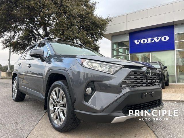 used 2020 Toyota RAV4 car, priced at $34,968