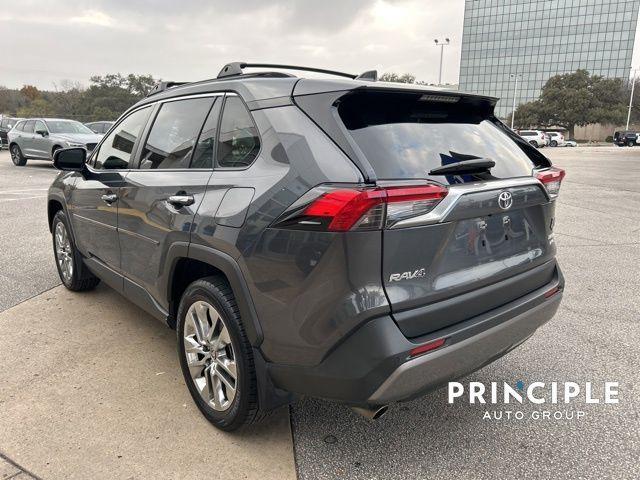 used 2020 Toyota RAV4 car, priced at $34,968