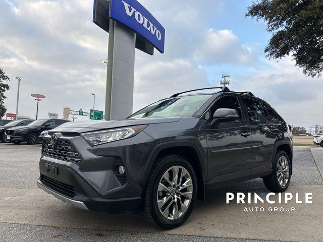 used 2020 Toyota RAV4 car, priced at $34,968