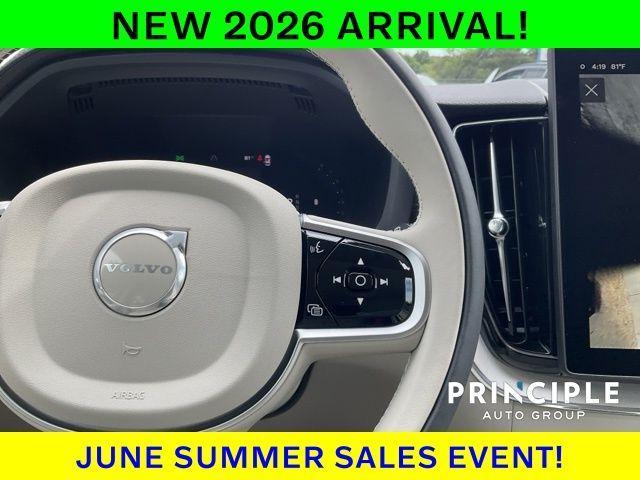 new 2026 Volvo XC60 car, priced at $70,325