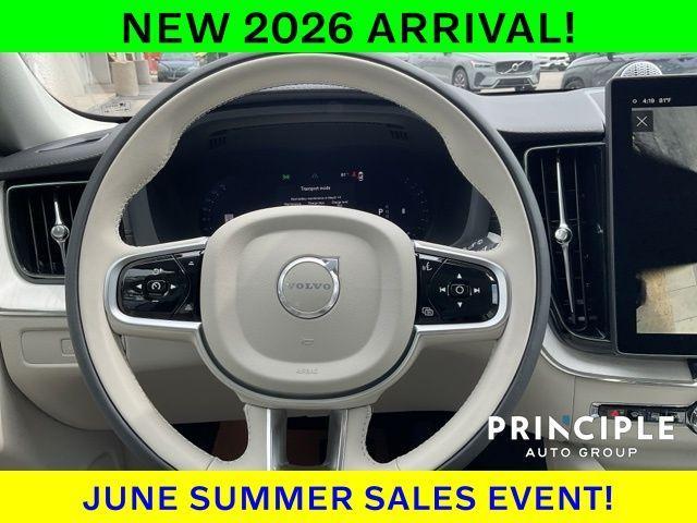 new 2026 Volvo XC60 car, priced at $70,325