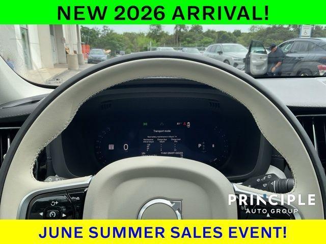 new 2026 Volvo XC60 car, priced at $70,325