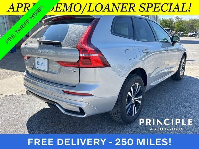 new 2025 Volvo XC60 Plug-In Hybrid car, priced at $56,885