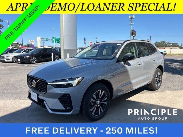 new 2025 Volvo XC60 Plug-In Hybrid car, priced at $56,885