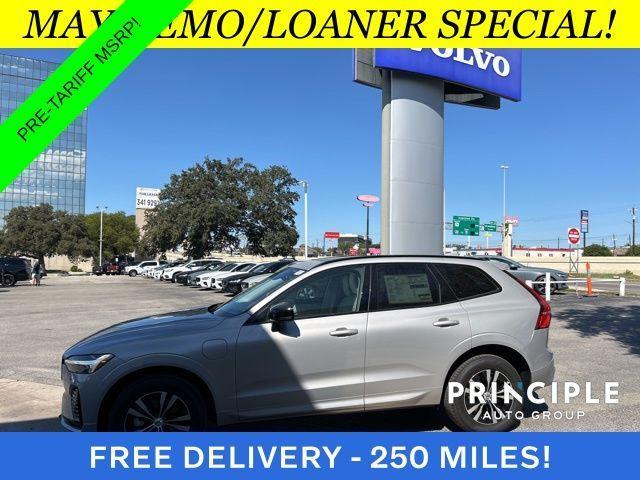 new 2025 Volvo XC60 Plug-In Hybrid car, priced at $57,885