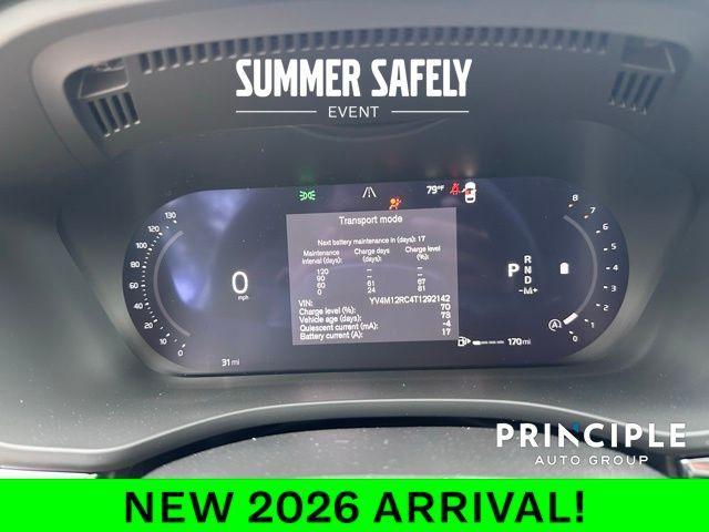 new 2026 Volvo XC60 car, priced at $57,985