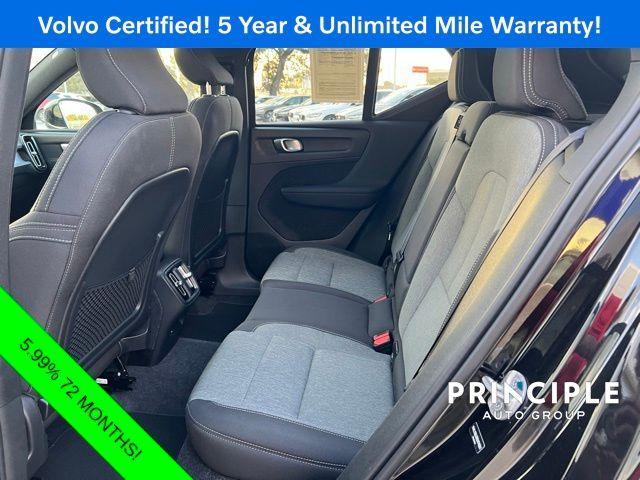 used 2025 Volvo XC40 car, priced at $36,962