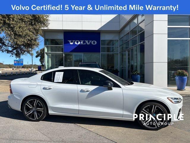 used 2022 Volvo S60 Recharge Plug-In Hybrid car, priced at $31,962