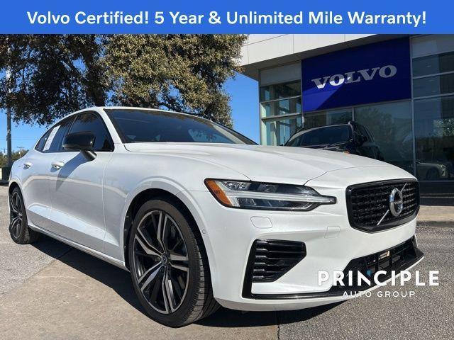 used 2022 Volvo S60 Recharge Plug-In Hybrid car, priced at $33,962