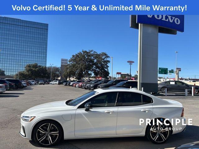 used 2022 Volvo S60 Recharge Plug-In Hybrid car, priced at $31,962