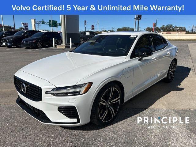 used 2022 Volvo S60 Recharge Plug-In Hybrid car, priced at $31,962