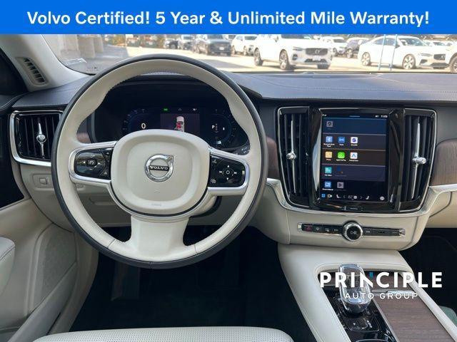 used 2022 Volvo S90 car, priced at $45,981