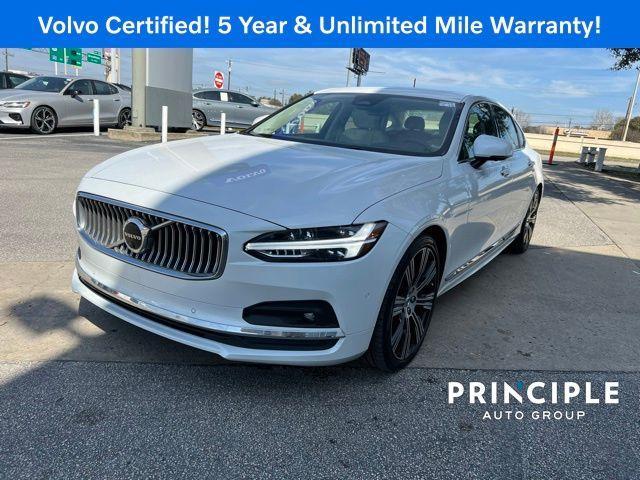 used 2022 Volvo S90 car, priced at $45,981