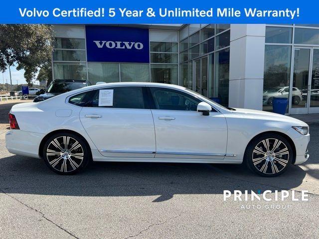 used 2022 Volvo S90 car, priced at $45,981