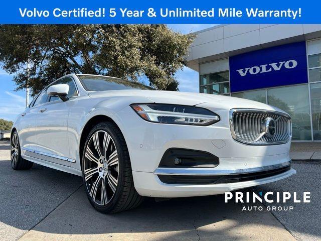 used 2022 Volvo S90 car, priced at $45,981