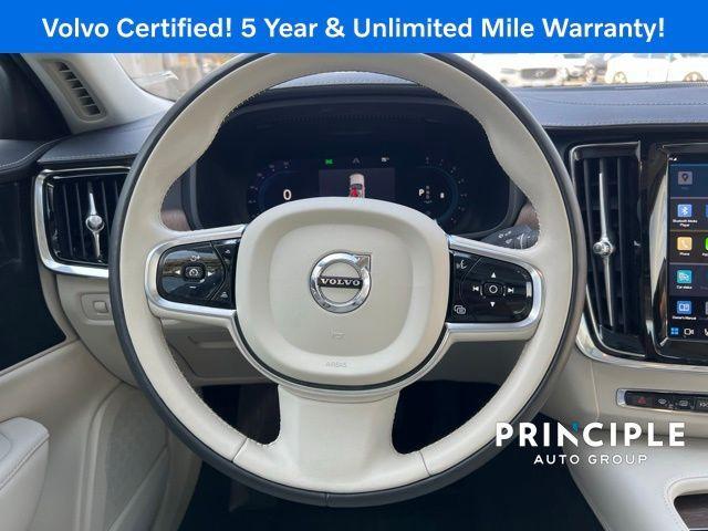 used 2022 Volvo S90 car, priced at $45,981