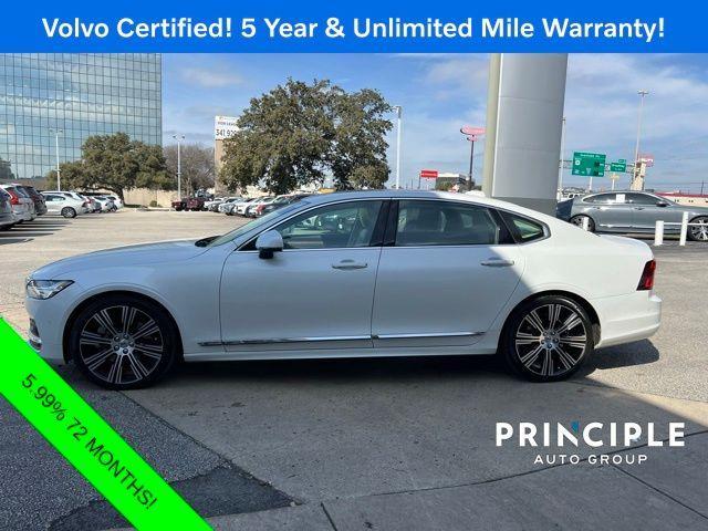 used 2022 Volvo S90 car, priced at $41,962
