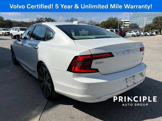 used 2022 Volvo S90 car, priced at $45,981