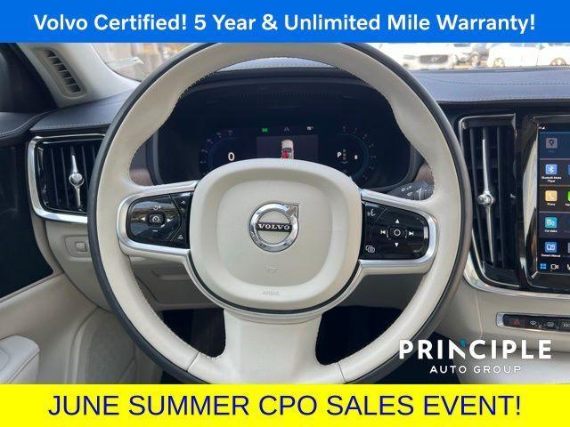 used 2022 Volvo S90 car, priced at $38,968