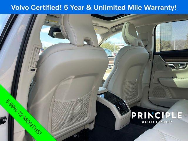 used 2022 Volvo S90 car, priced at $41,962