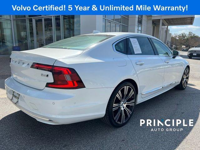 used 2022 Volvo S90 car, priced at $45,981