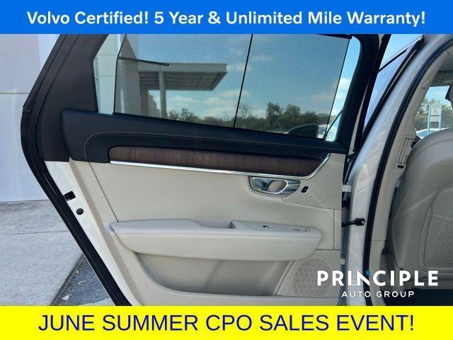 used 2022 Volvo S90 car, priced at $38,968