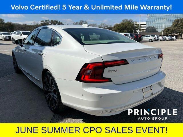 used 2022 Volvo S90 car, priced at $38,968