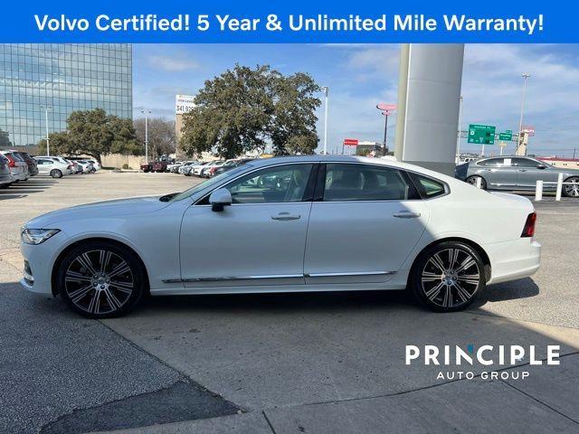 used 2022 Volvo S90 car, priced at $45,981