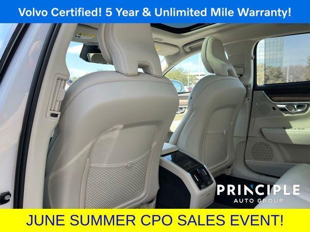 used 2022 Volvo S90 car, priced at $38,968