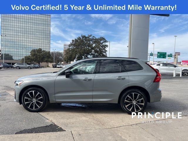 used 2024 Volvo XC60 car, priced at $45,968