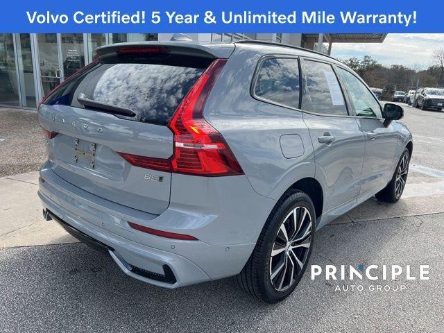 used 2024 Volvo XC60 car, priced at $45,968