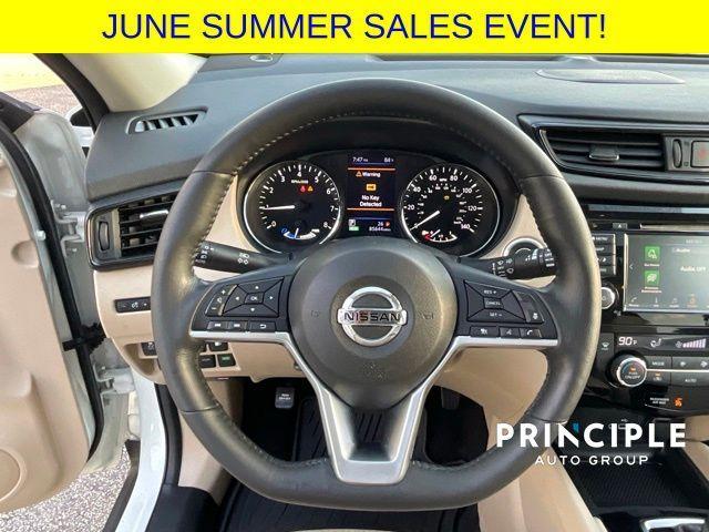 used 2018 Nissan Rogue Hybrid car, priced at $16,968
