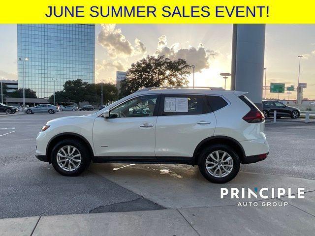 used 2018 Nissan Rogue Hybrid car, priced at $16,968