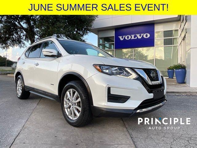 used 2018 Nissan Rogue Hybrid car, priced at $16,968