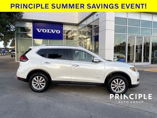 used 2018 Nissan Rogue Hybrid car, priced at $15,962
