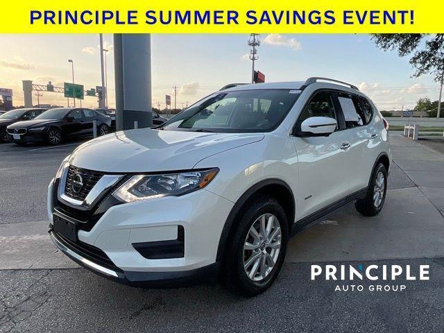 used 2018 Nissan Rogue Hybrid car, priced at $15,962