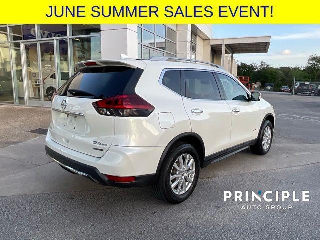 used 2018 Nissan Rogue Hybrid car, priced at $16,968