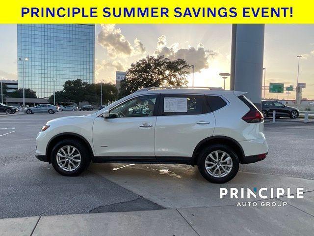 used 2018 Nissan Rogue Hybrid car, priced at $15,962