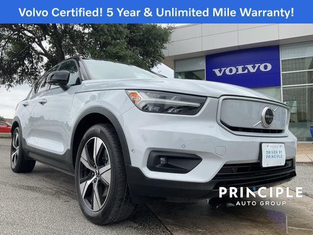 used 2022 Volvo XC40 Recharge Pure Electric car, priced at $37,962