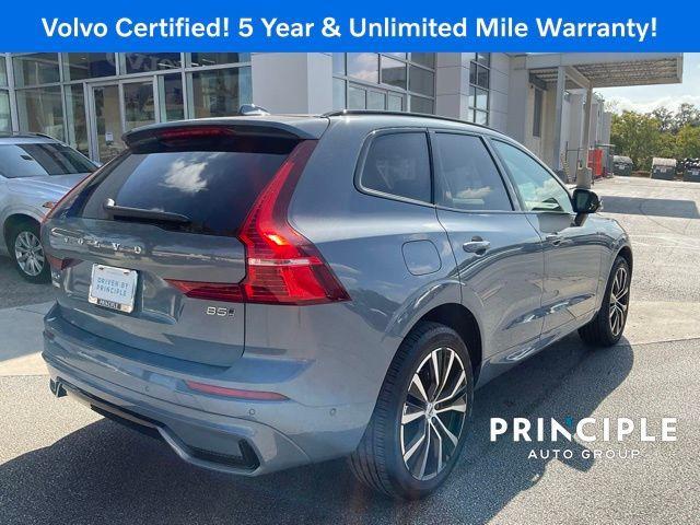 used 2023 Volvo XC60 car, priced at $48,968