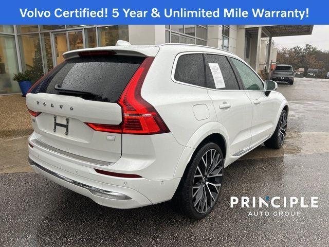 used 2022 Volvo XC60 Recharge Plug-In Hybrid car, priced at $52,962