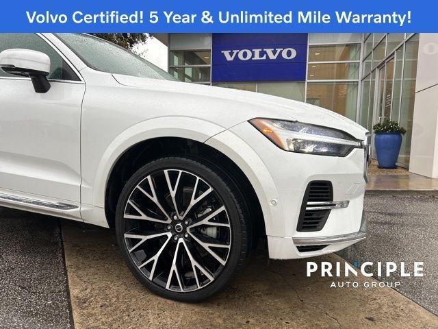 used 2022 Volvo XC60 Recharge Plug-In Hybrid car, priced at $52,962