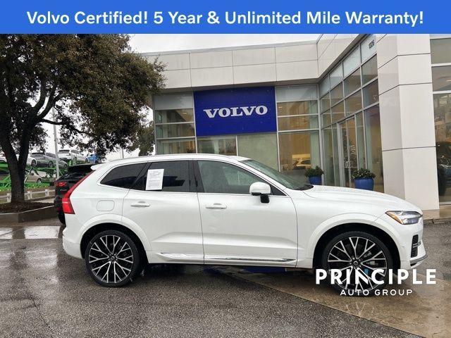 used 2022 Volvo XC60 Recharge Plug-In Hybrid car, priced at $52,962