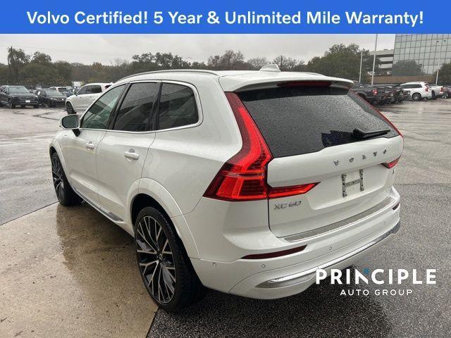 used 2022 Volvo XC60 Recharge Plug-In Hybrid car, priced at $52,962