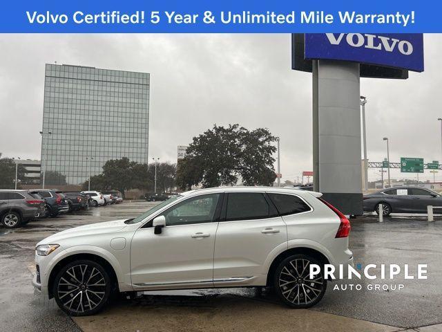 used 2022 Volvo XC60 Recharge Plug-In Hybrid car, priced at $52,962