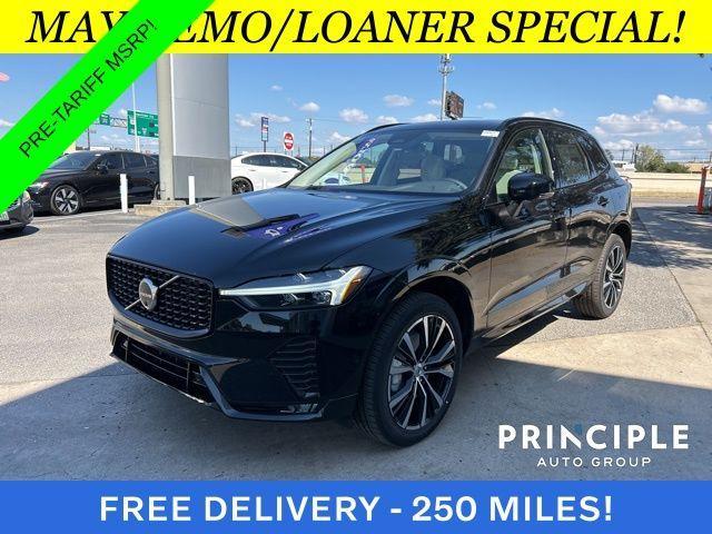 new 2025 Volvo XC60 car, priced at $50,585