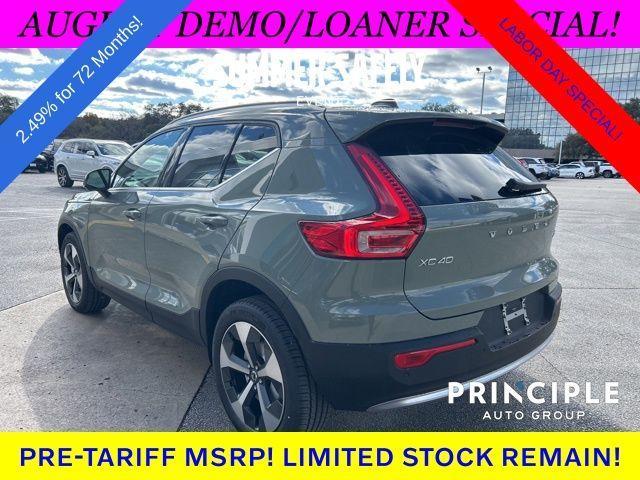 new 2025 Volvo XC40 car, priced at $39,900